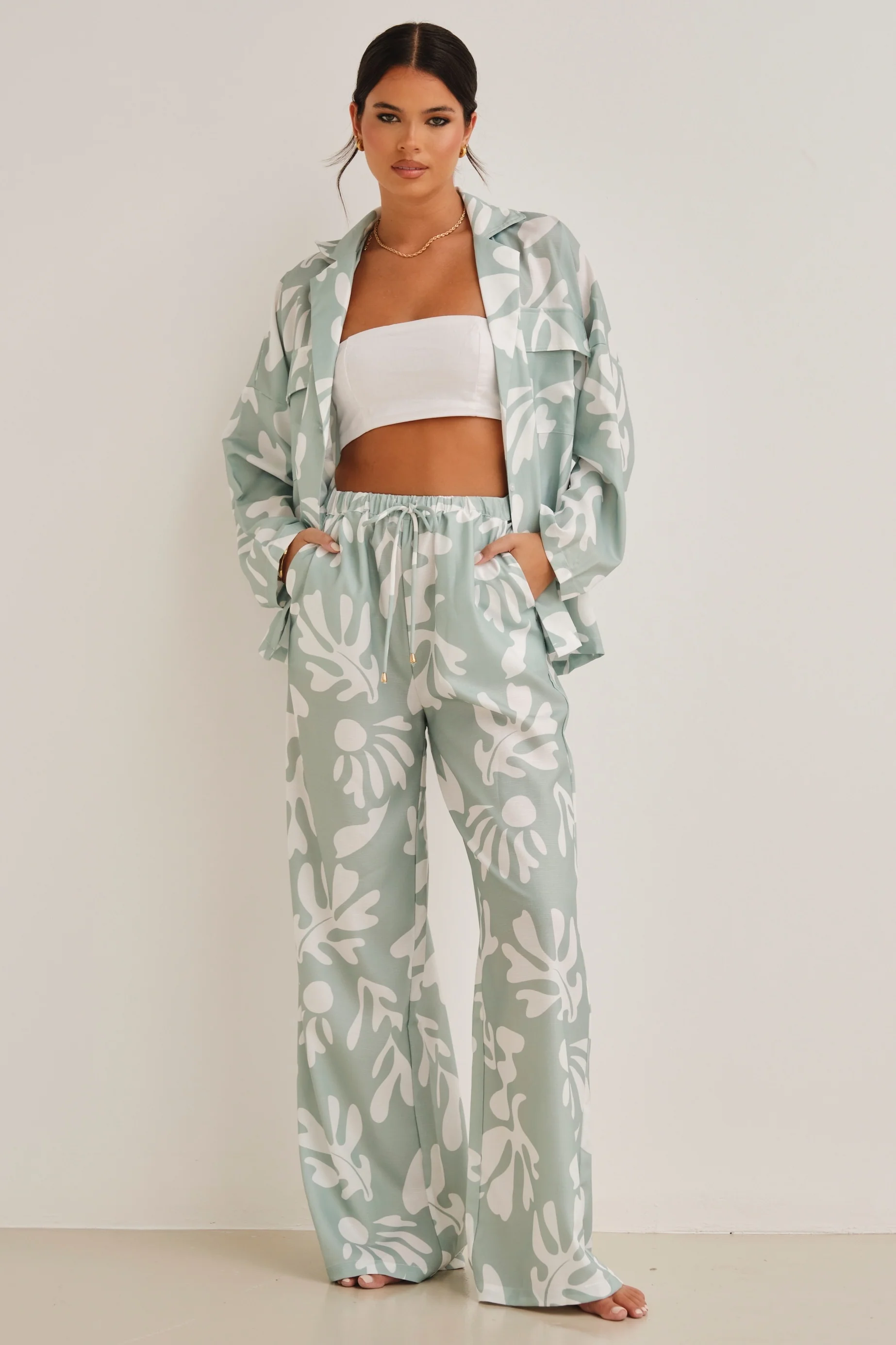 Nuovo Shirt Sage Botanica - Mc Mu