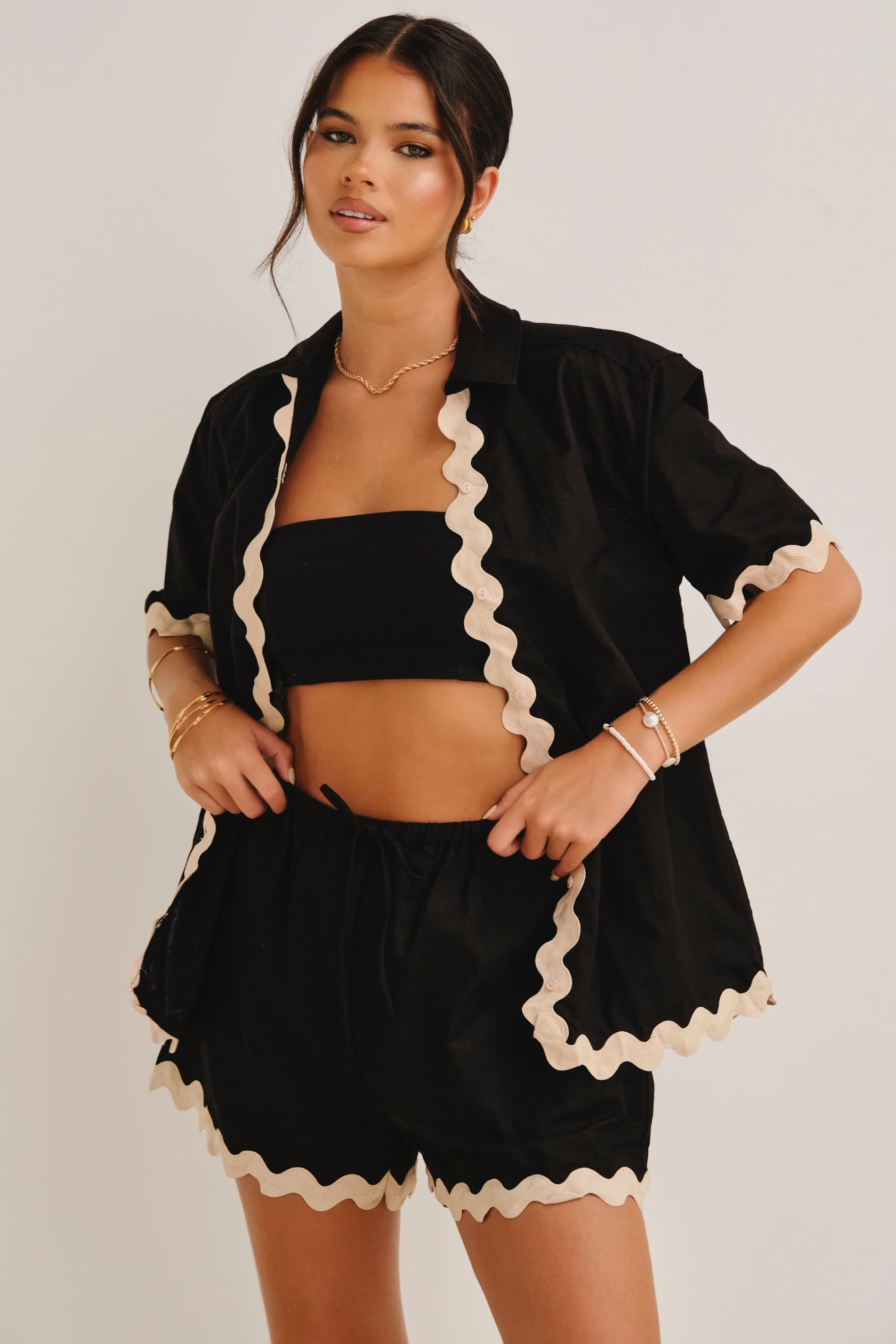 Harry Bandeau Black - Mc Mu