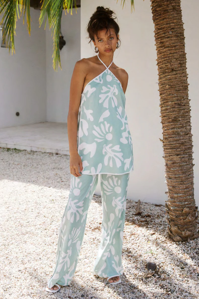 ILAH Pants Sage Botanica - Mc Mu