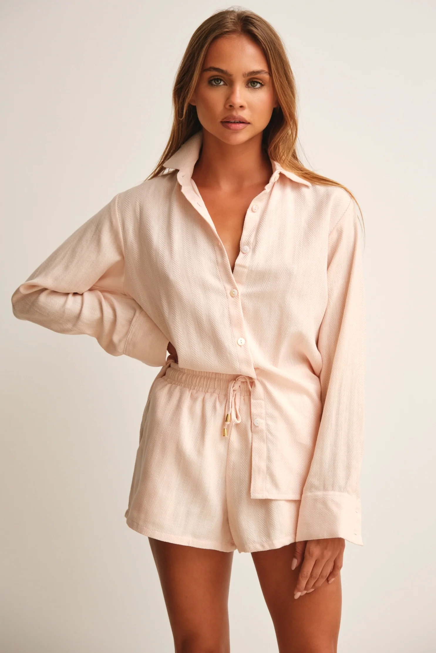 Monaco Shirt Blush - Mc Mu