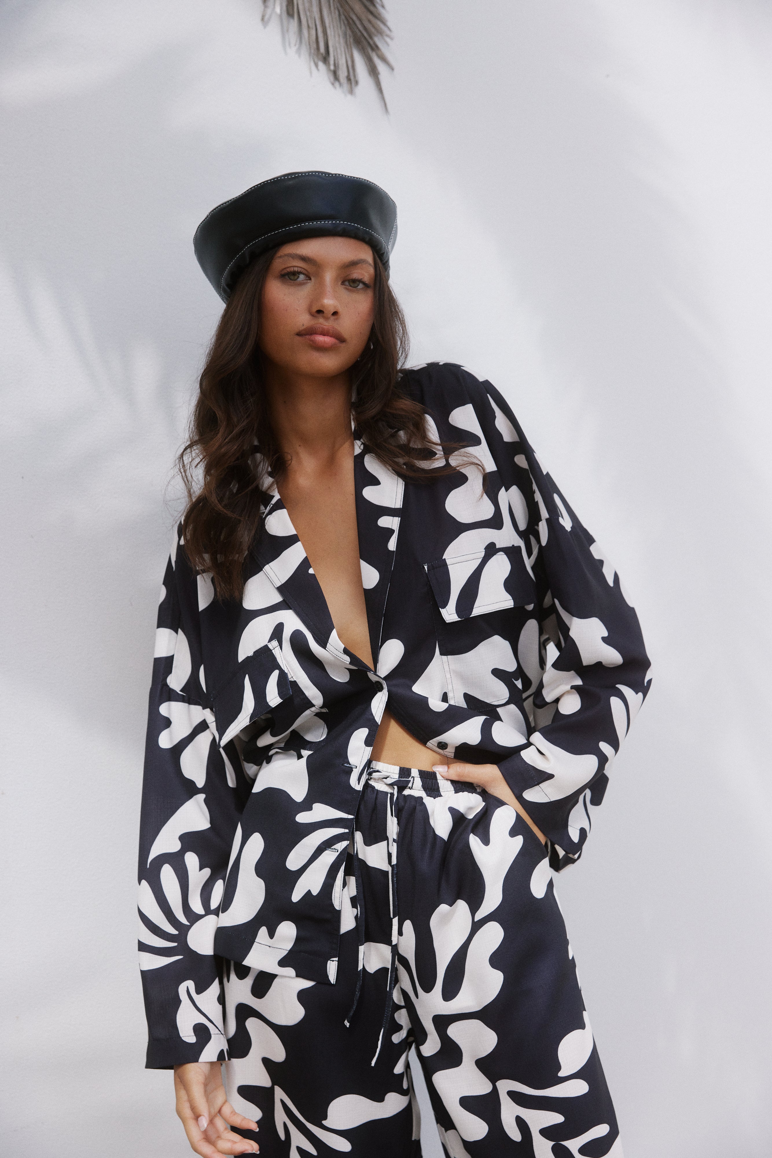 Nuovo Shirt Black/Sand - Mc Mu