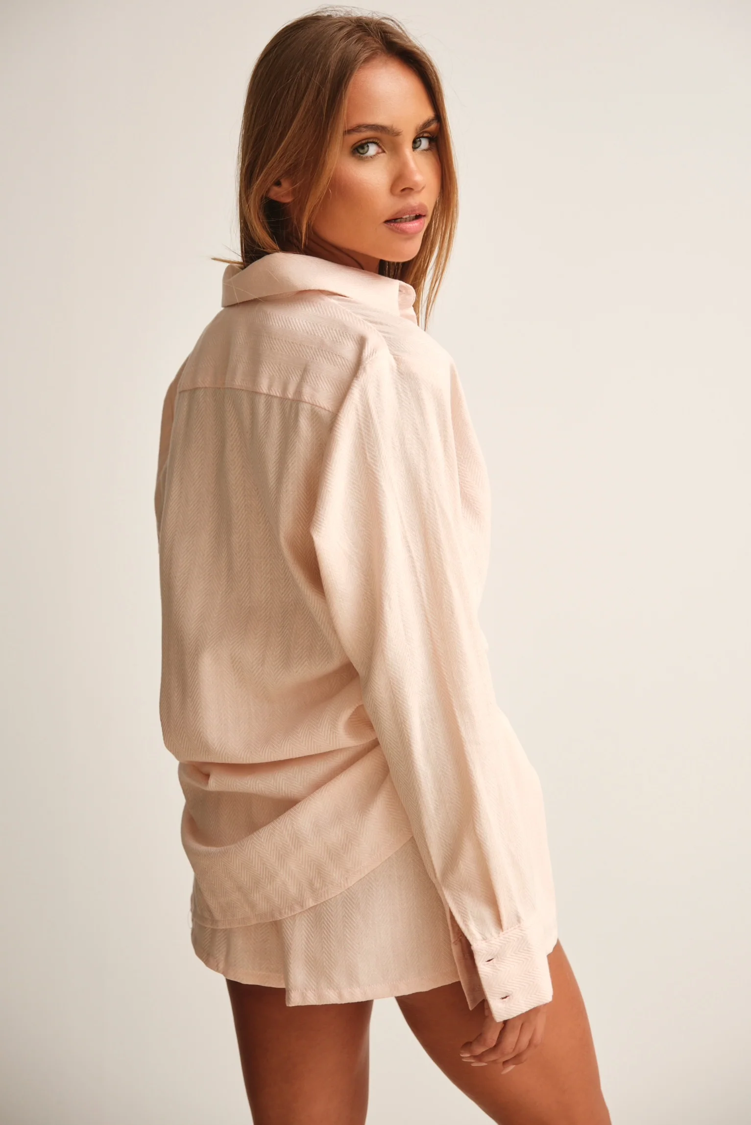 Monaco Shirt Blush - Mc Mu