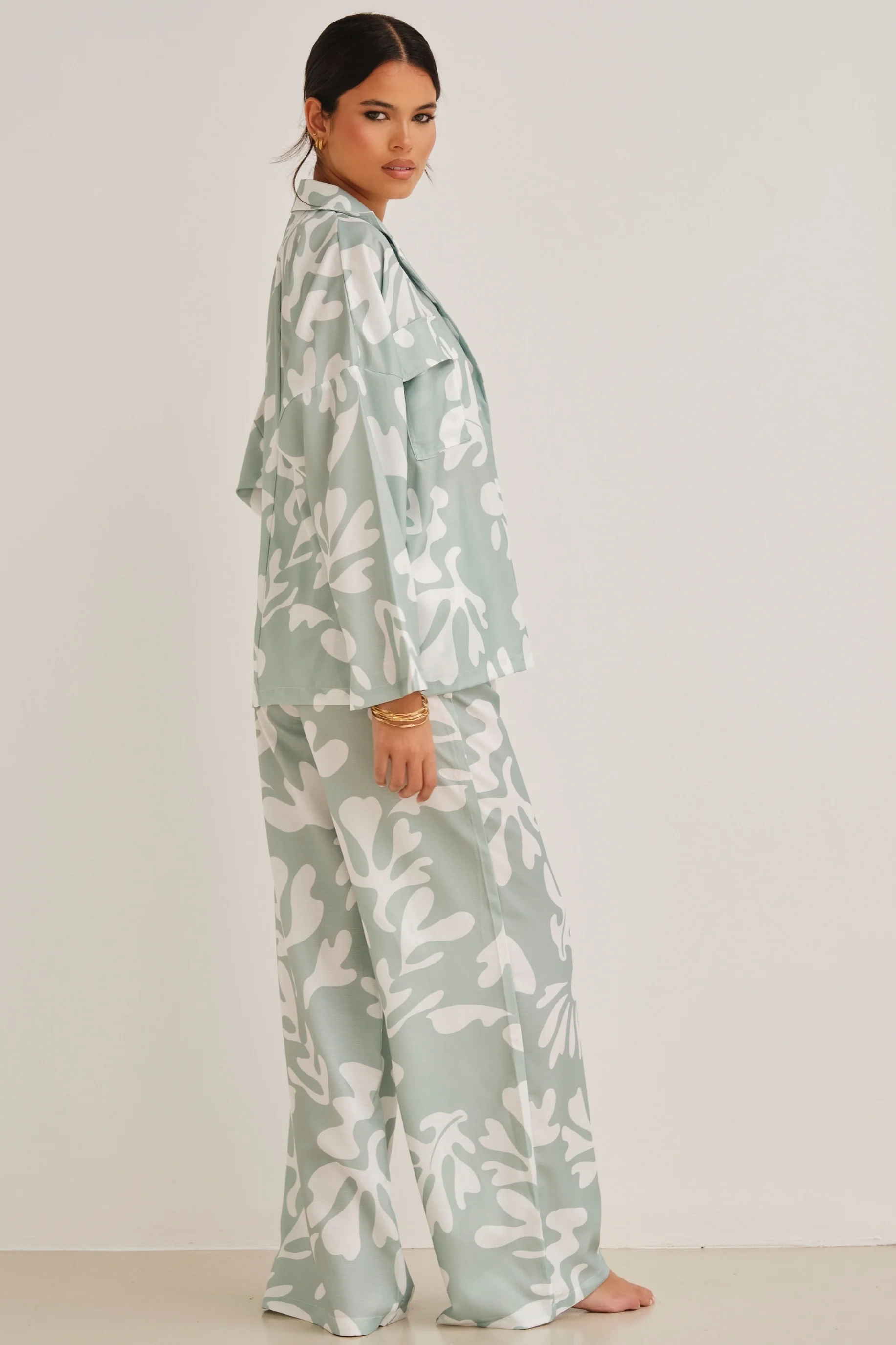 Nuovo Shirt Sage Botanica - Mc Mu