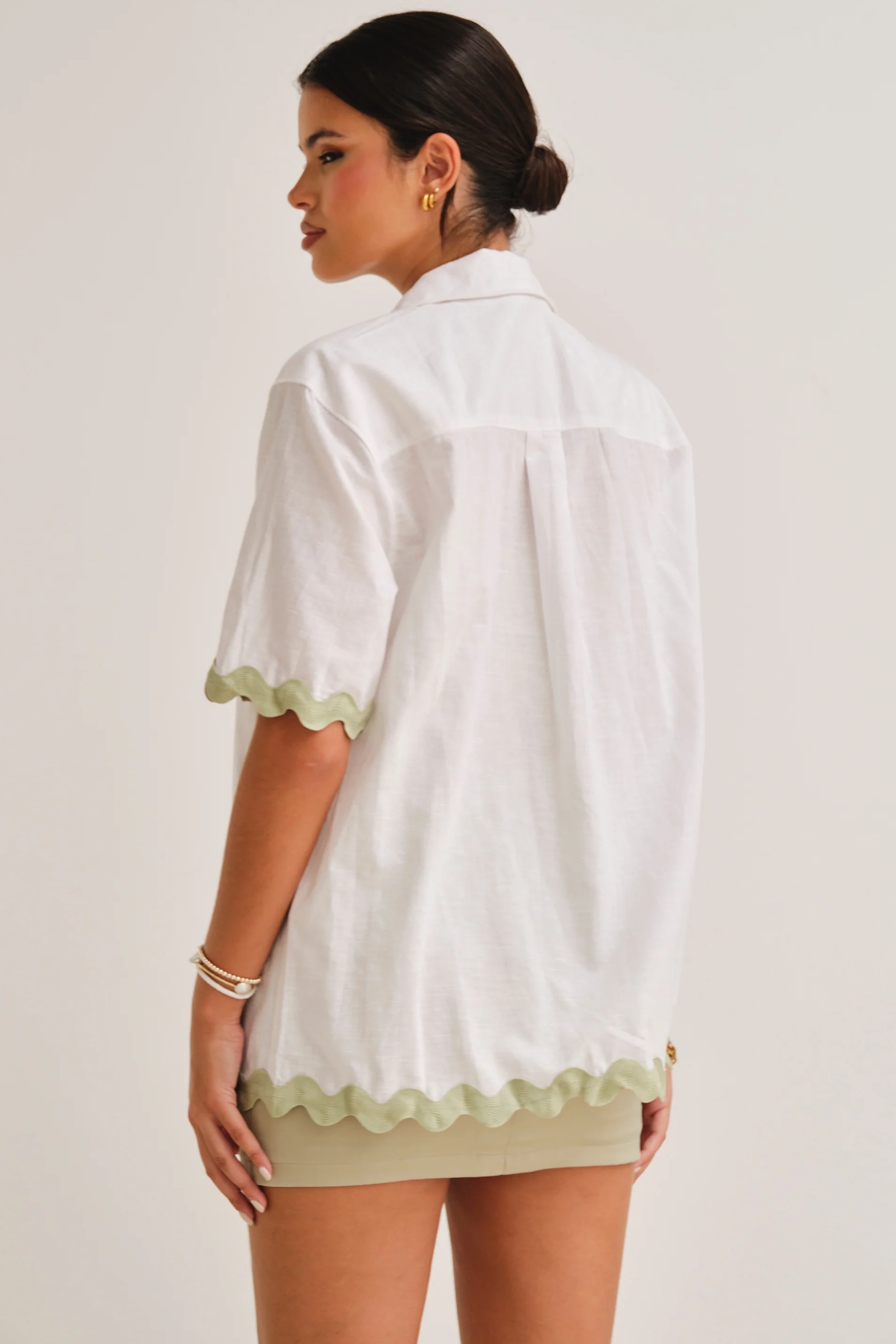 Harry Shirt White - Mc Mu