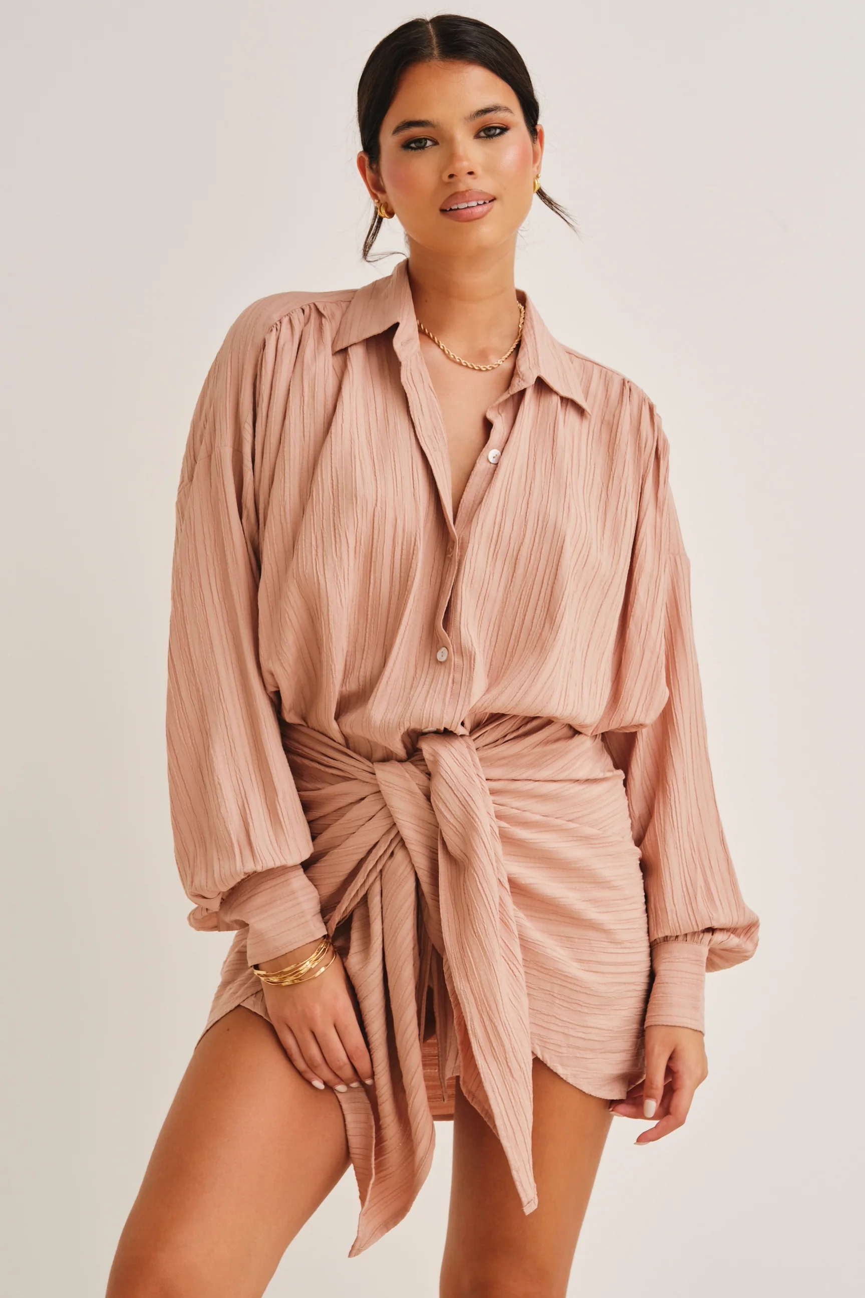 Isla Shirt Blush - Mc Mu