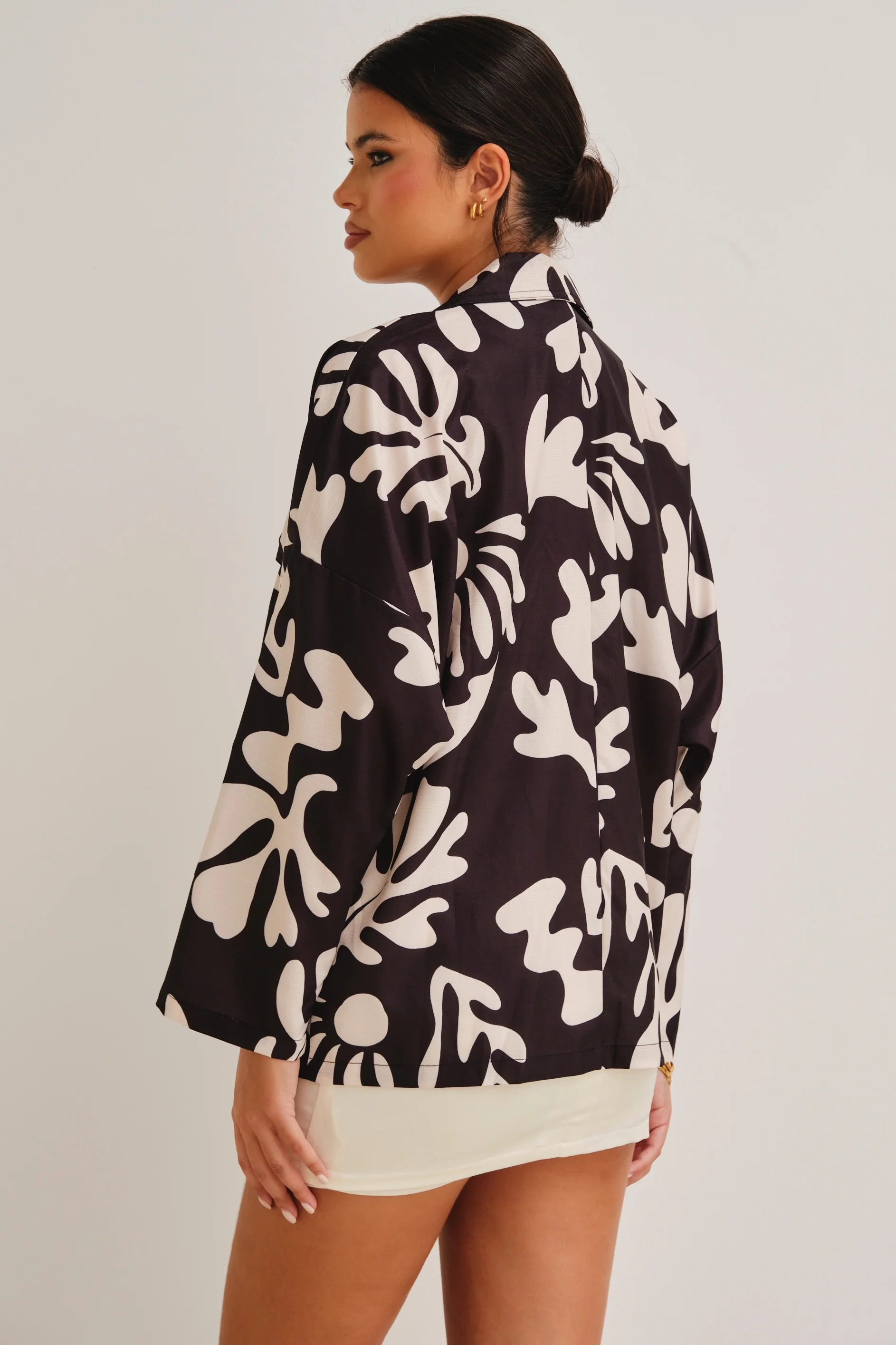 Nuovo Shirt Black/Sand - Mc Mu