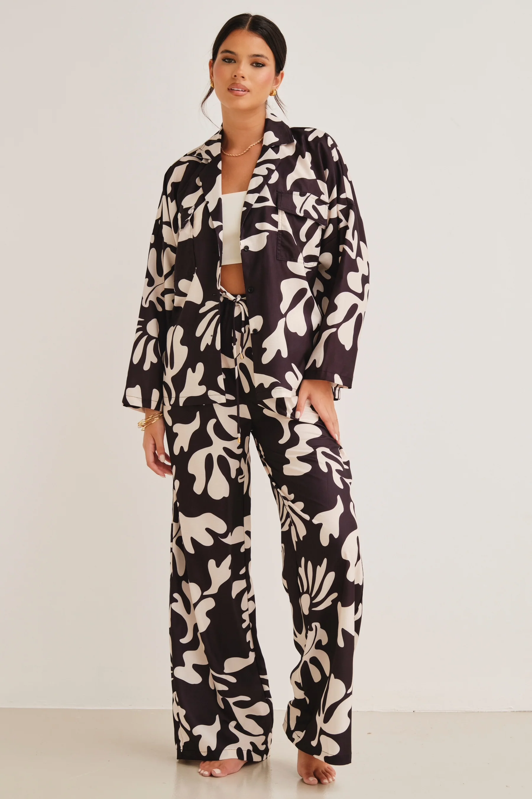 Nuovo Shirt Black/Sand - Mc Mu