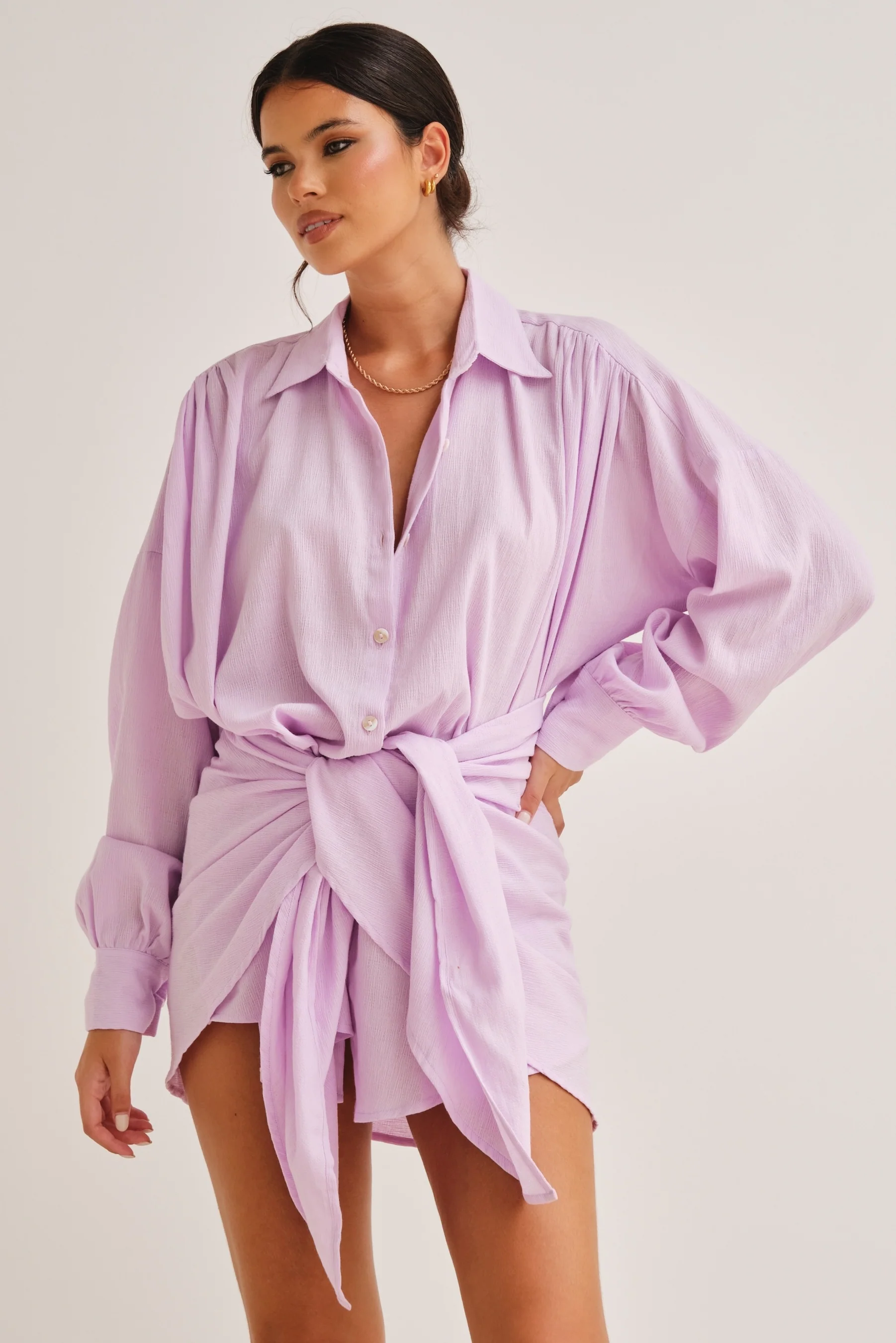 Vita Shirt Lilac - Mc Mu