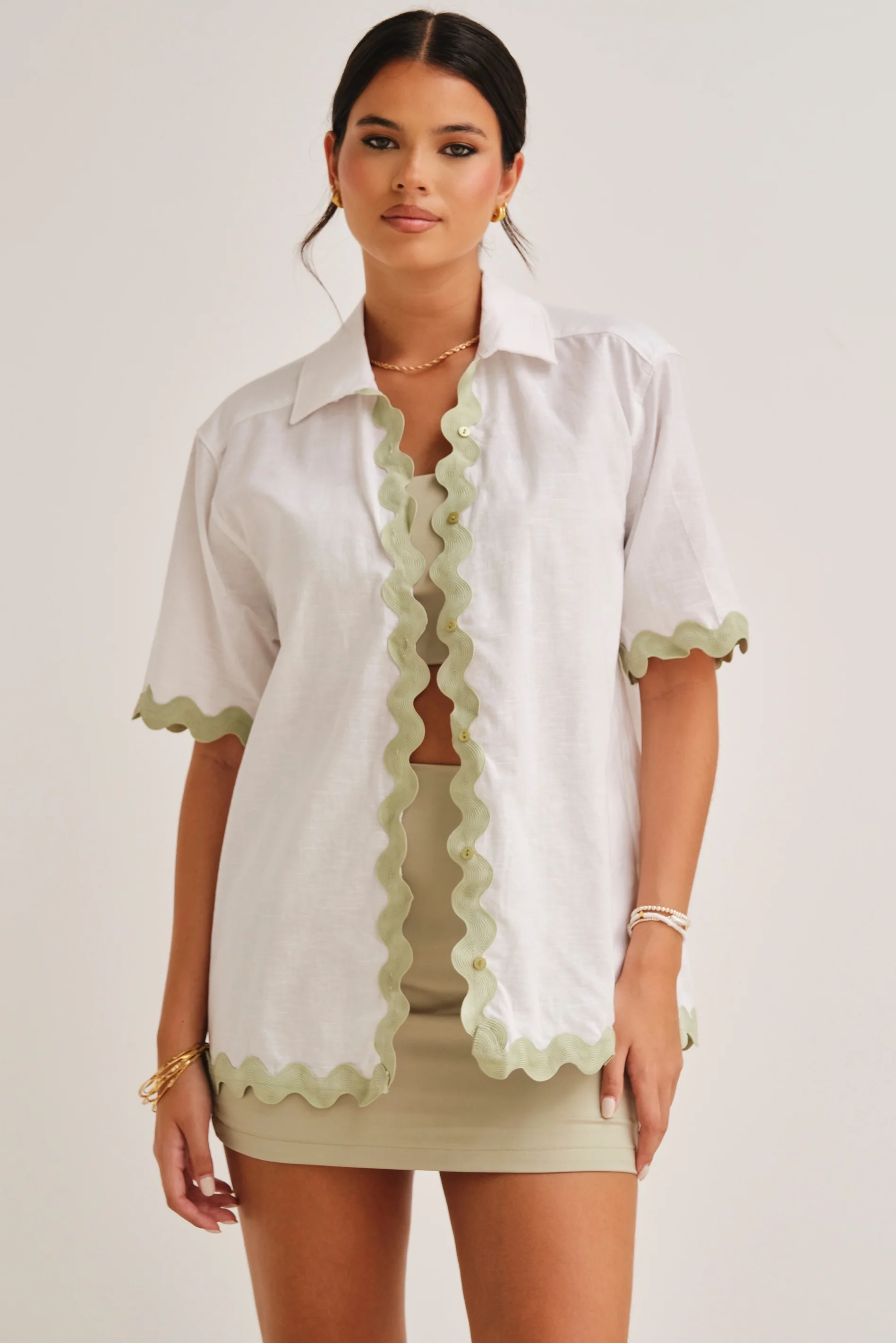 Harry Shirt White - Mc Mu