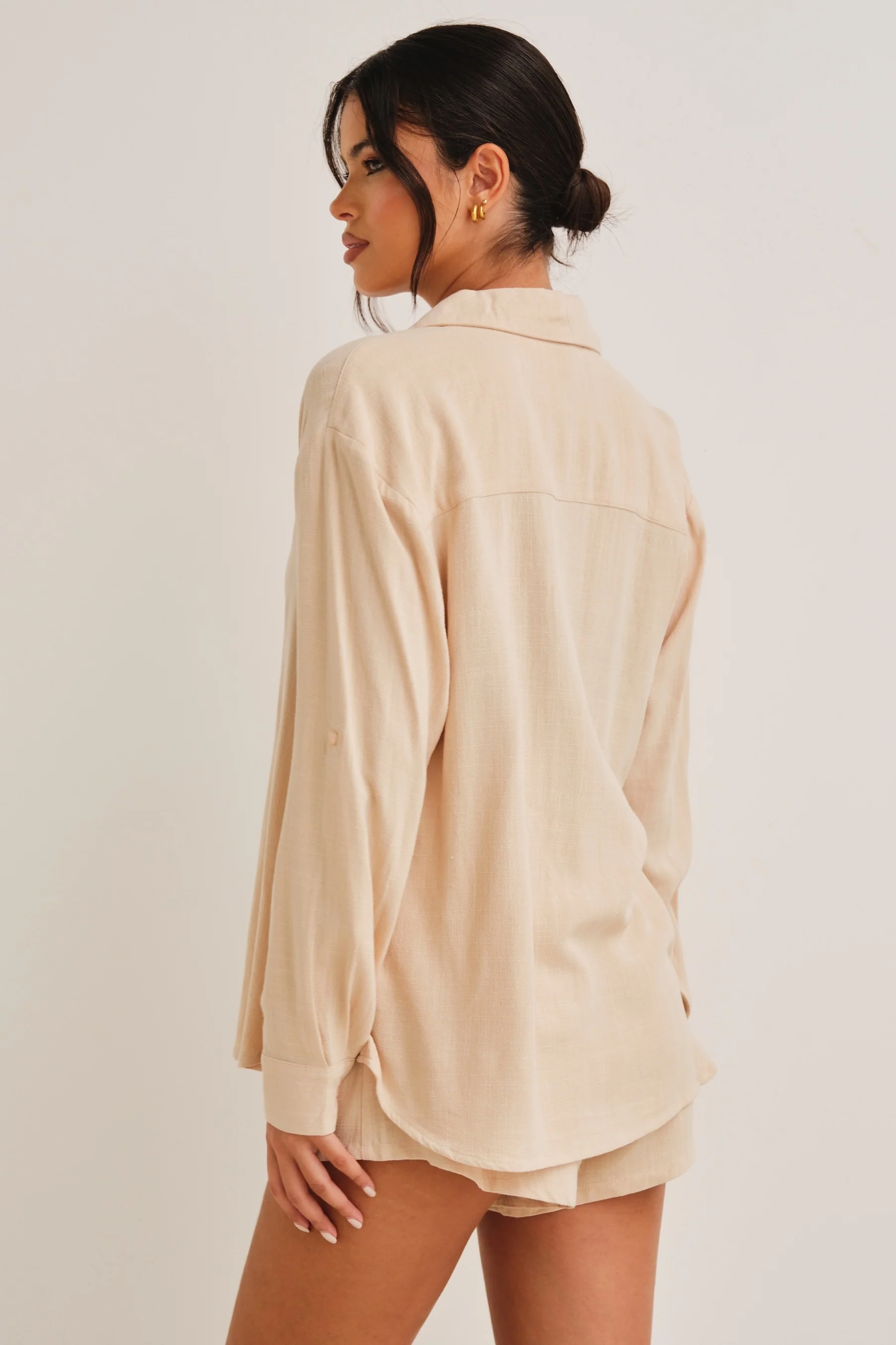 Kiana Shirt Sand - Mc Mu