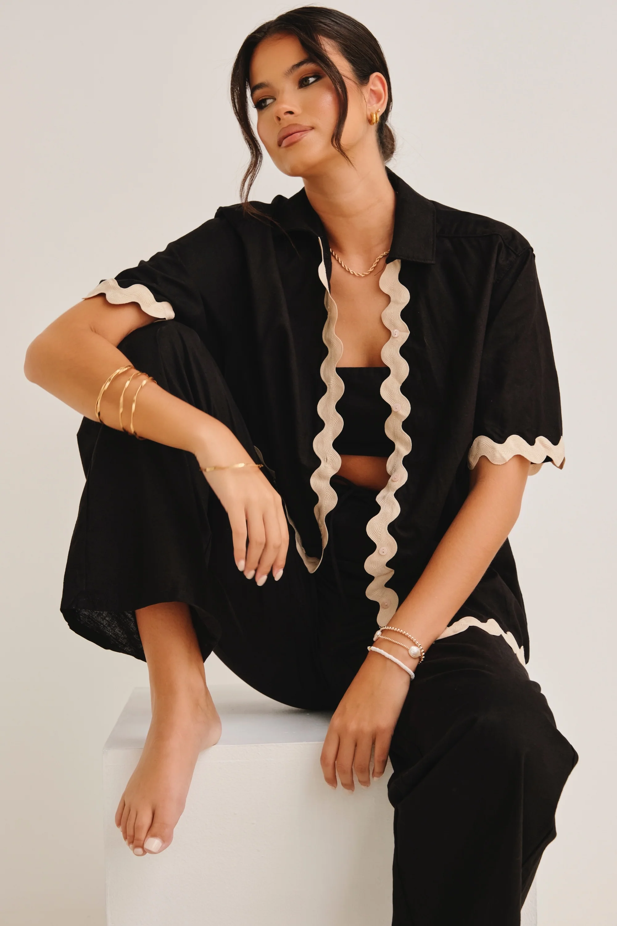 Harry Pants Black - Mc Mu