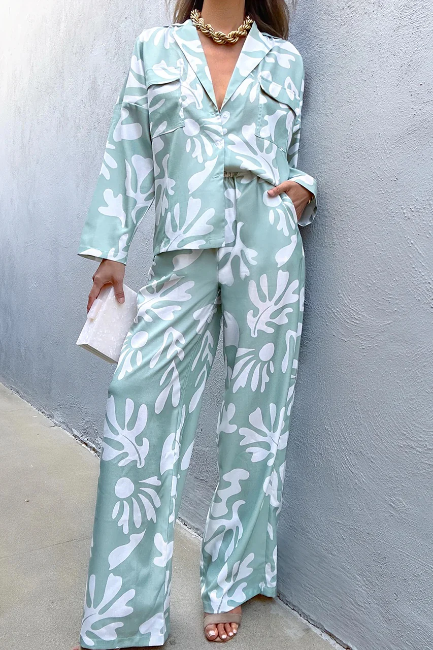 Nuovo Shirt Sage Botanica - Mc Mu