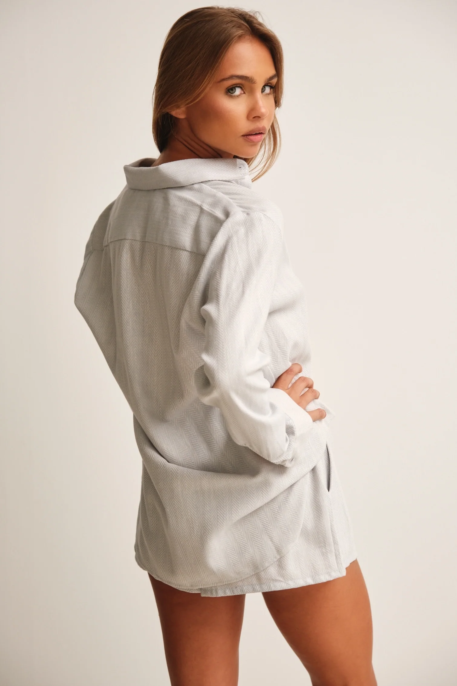 Monaco Shirt Grey - Mc Mu