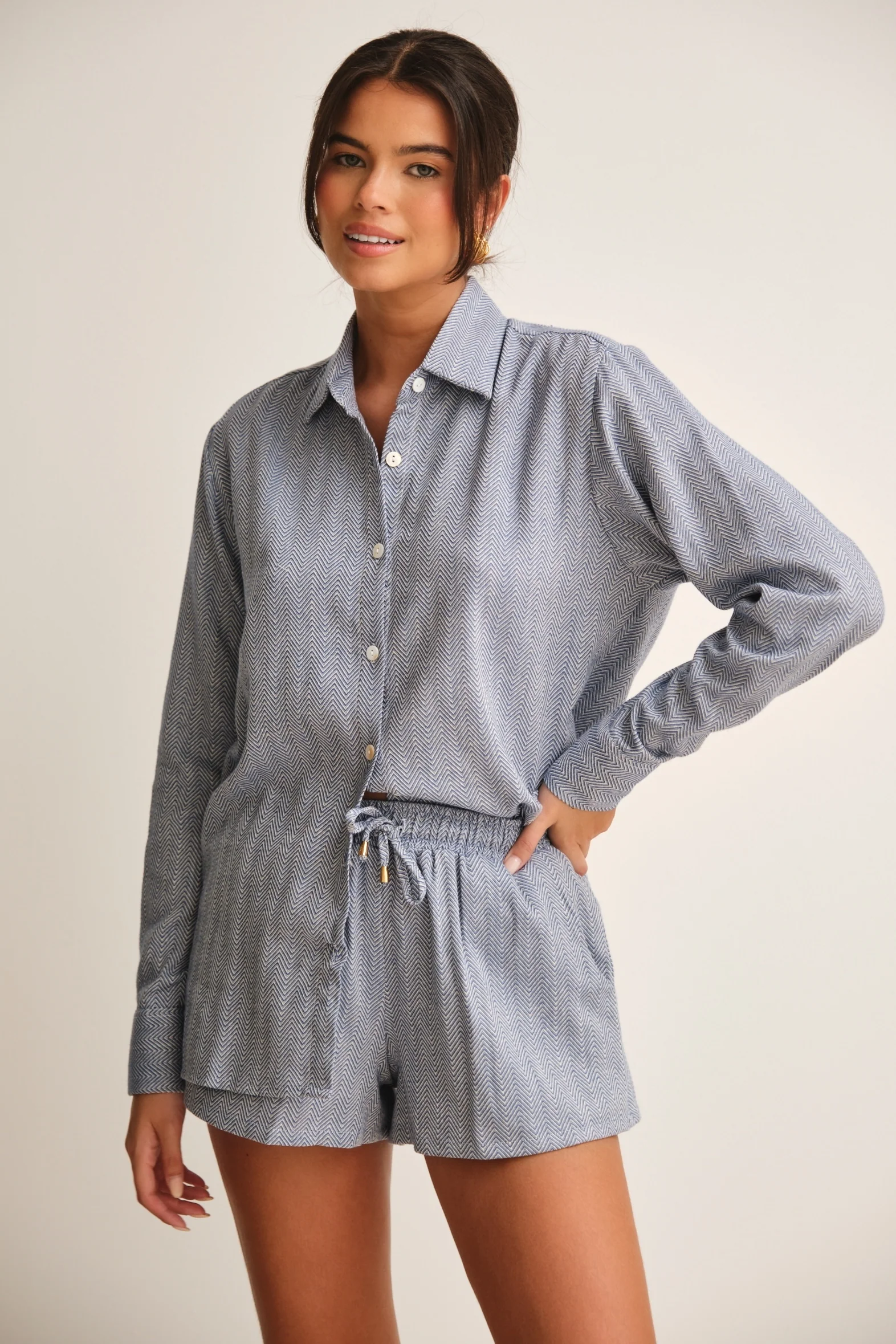 Monaco Shirts Blue - Mc Mu