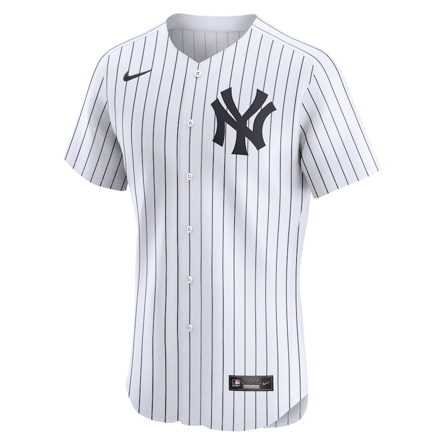 Men's New York Yankees Anthony Volpe Nike White 2024 World Series Home Limited Player Jersey - Mc Mu