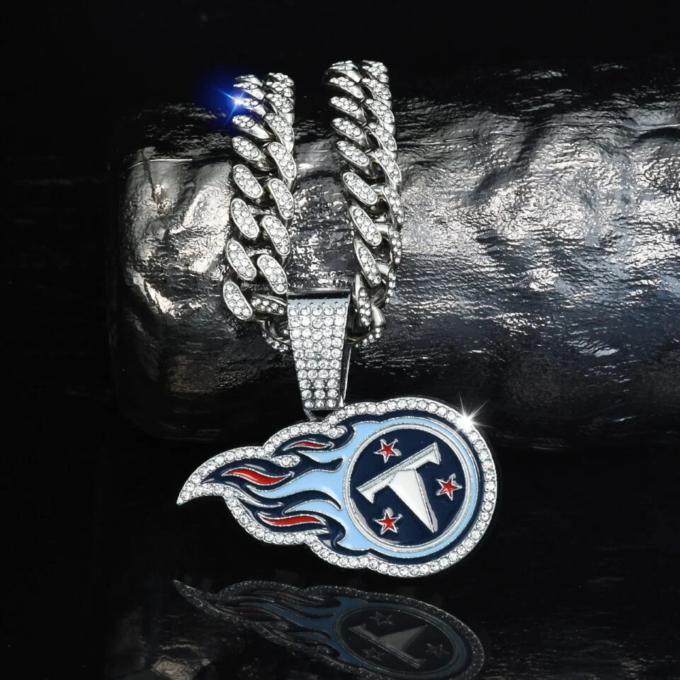 Tennessee Titans Football Necklace - Mc Mu