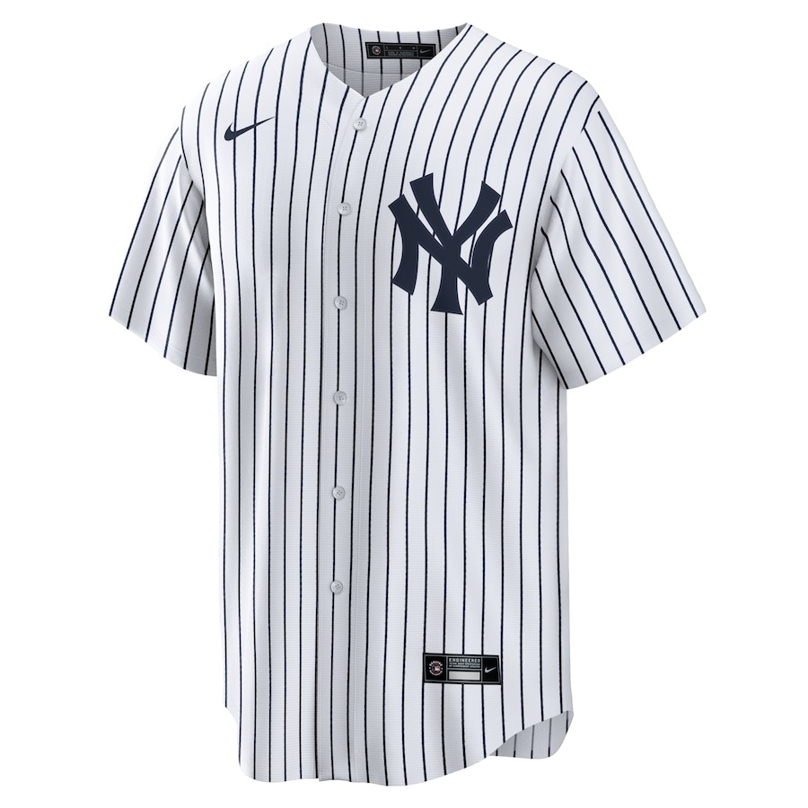 Men's New York Yankees Jazz Chisholm Jr. Nike White Home Limited Player Jersey - Mc Mu