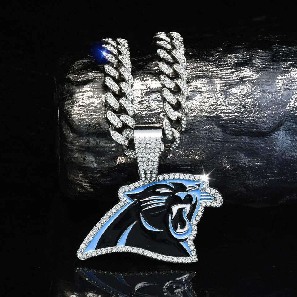 Carolina Panthers Pendant Necklace - Mc Mu