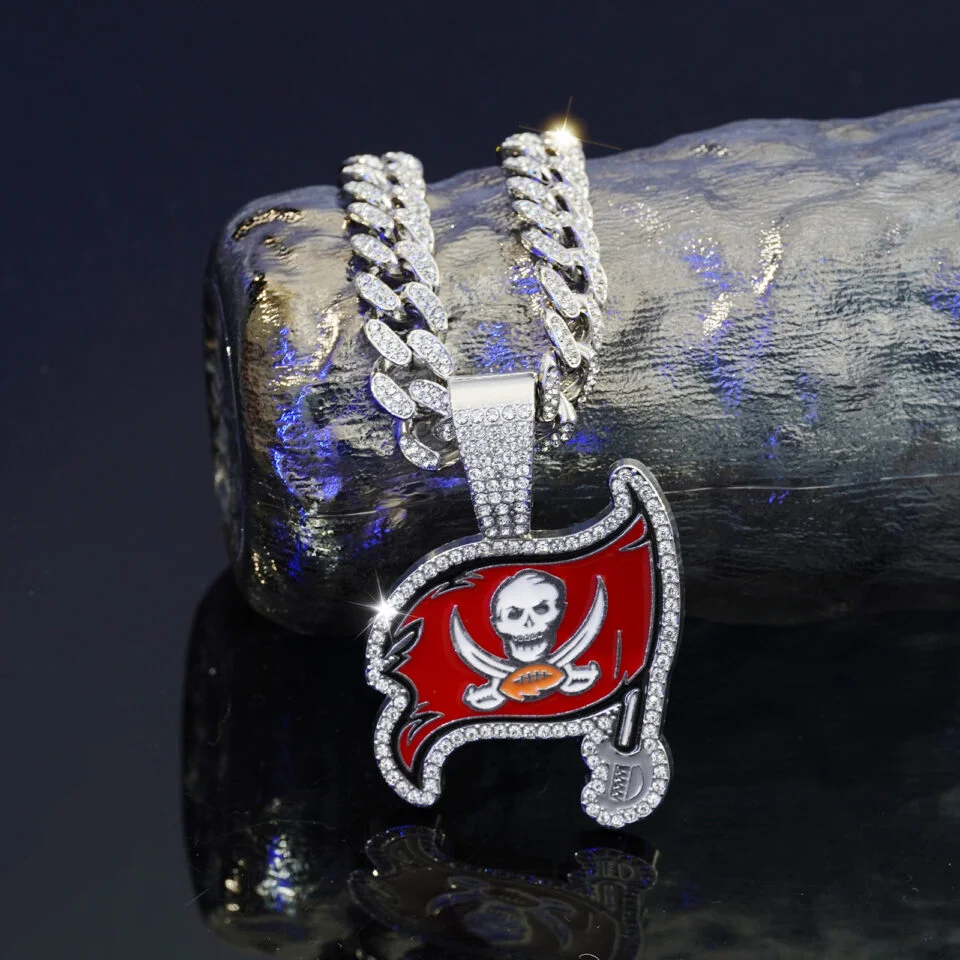 Tampa Bay Buccaneers Football Necklace for Fans - Mc Mu