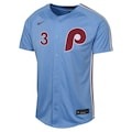 Men's Philadelphia Phillies Bryce Harper Nike Royal Alternate Elite Player Jersey - Mc Mu