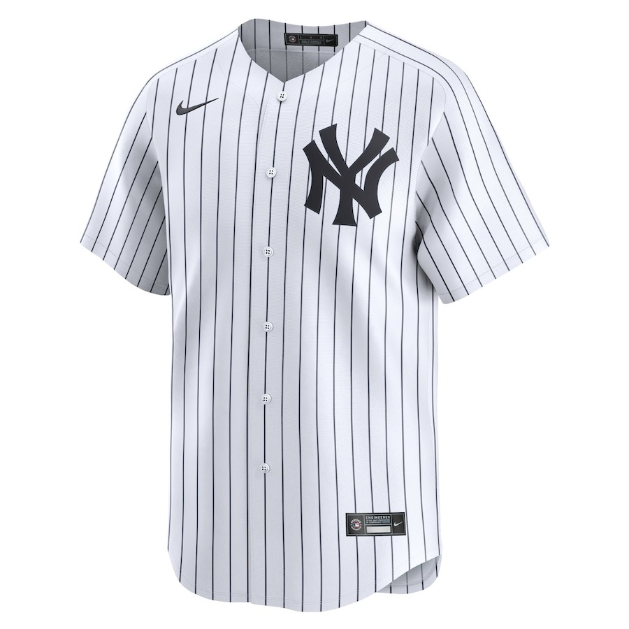 Youth New York Yankees Aaron Judge Nike White Home Limited Player Jersey - Mc Mu