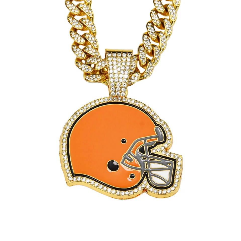 Cleveland Browns Pendant Necklace - Mc Mu