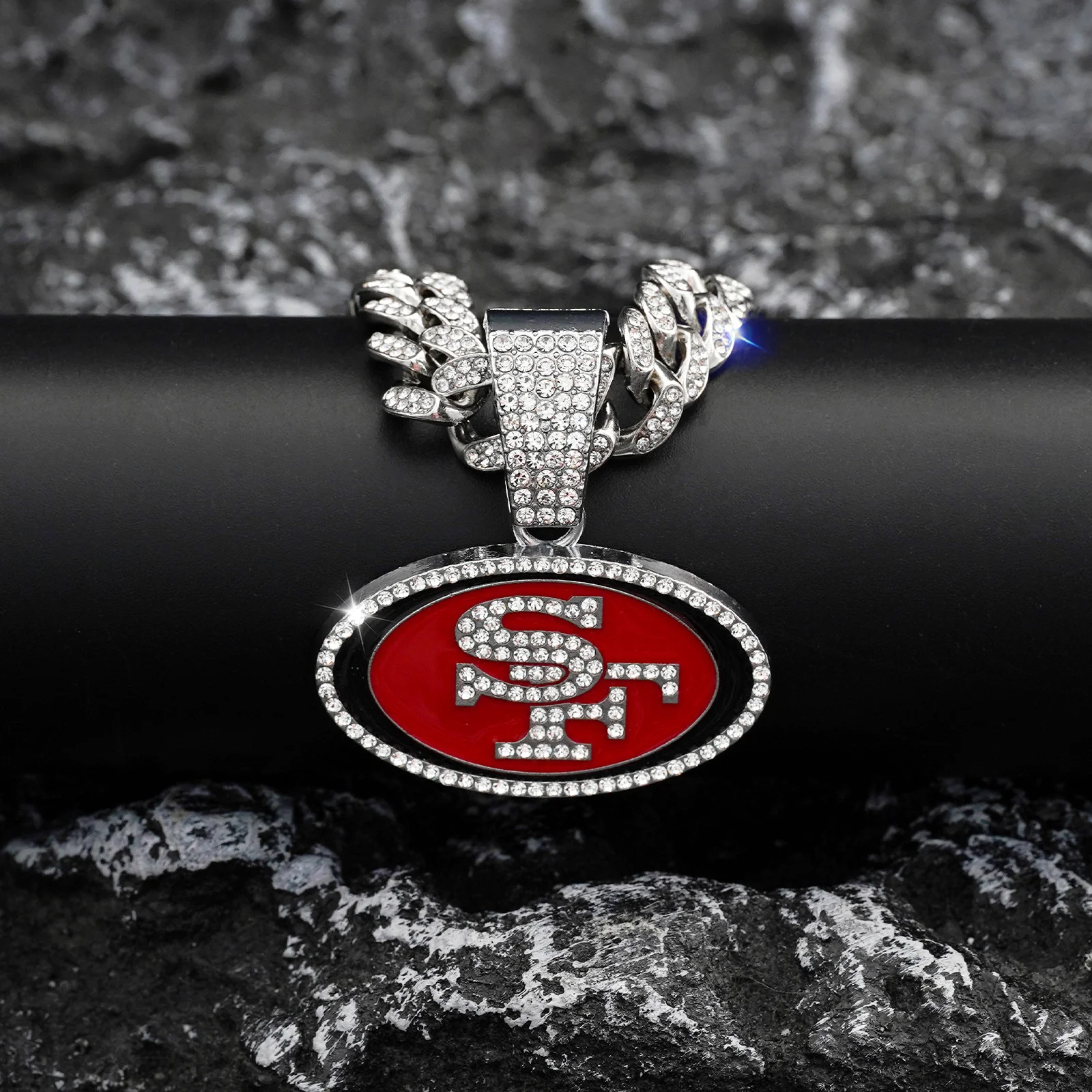San Francisco 49ers Pendant Necklace - Mc Mu