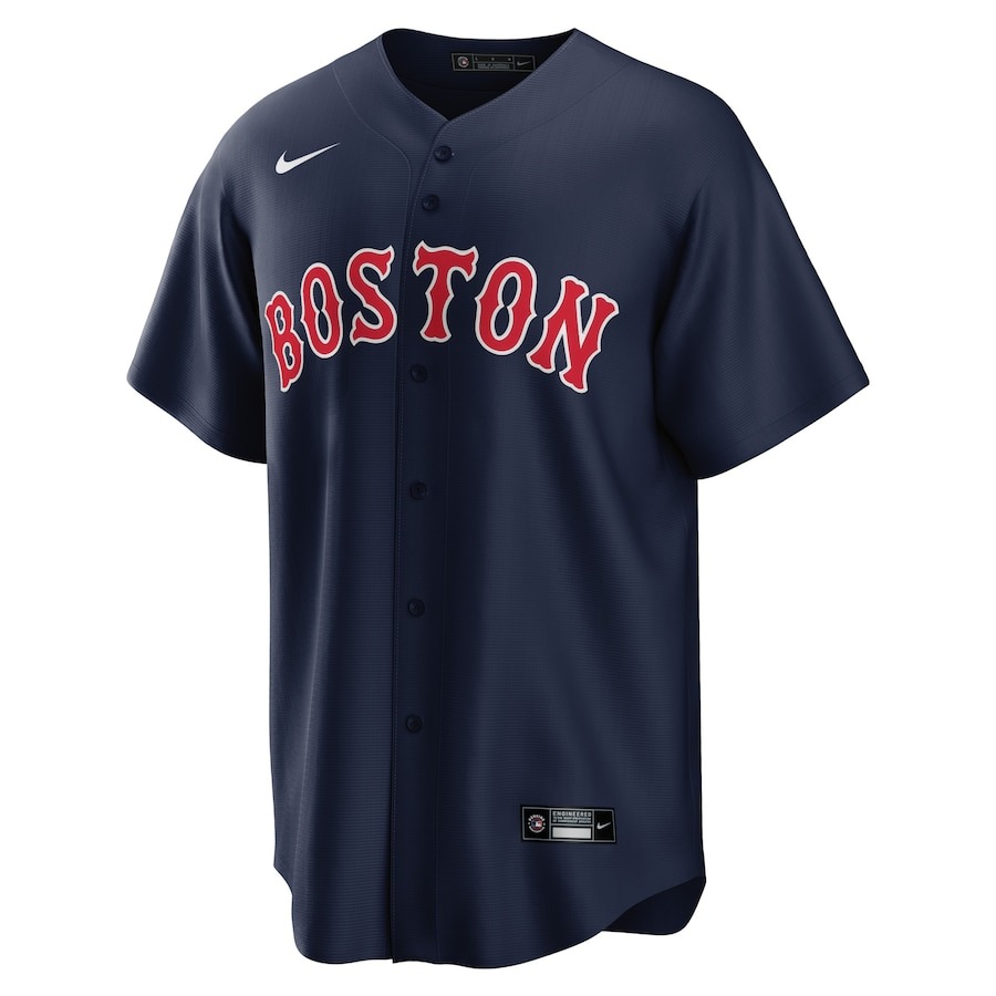 Men's Boston Red Sox David Ortiz Nike Navy Alternate Elite Player Jersey - Mc Mu