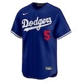 Men's Los Angeles Dodgers Freddie Freeman Nike Royal 2024 World Series Champions Alternate Limited Player Jersey - Mc Mu
