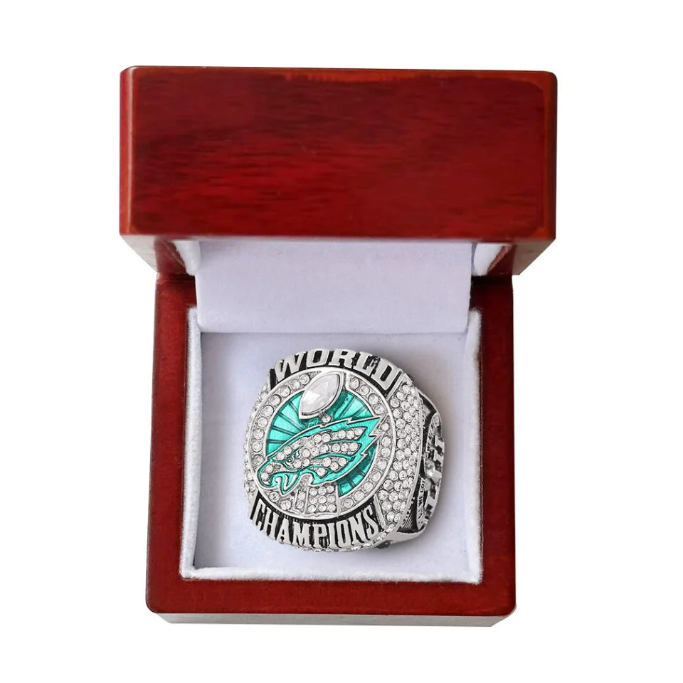 NFL 2017 Philadelphia Eagles Super Bowl Ring - Mc Mu