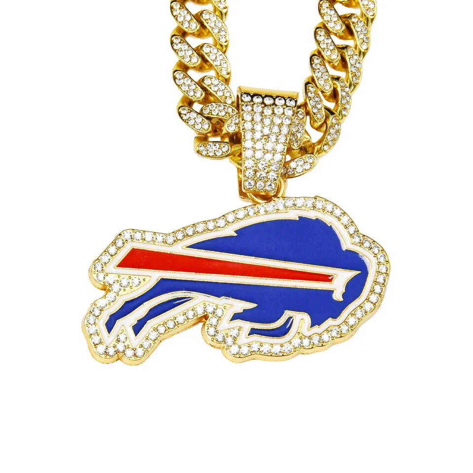 Buffalo Bills Pendant Necklace - Mc Mu