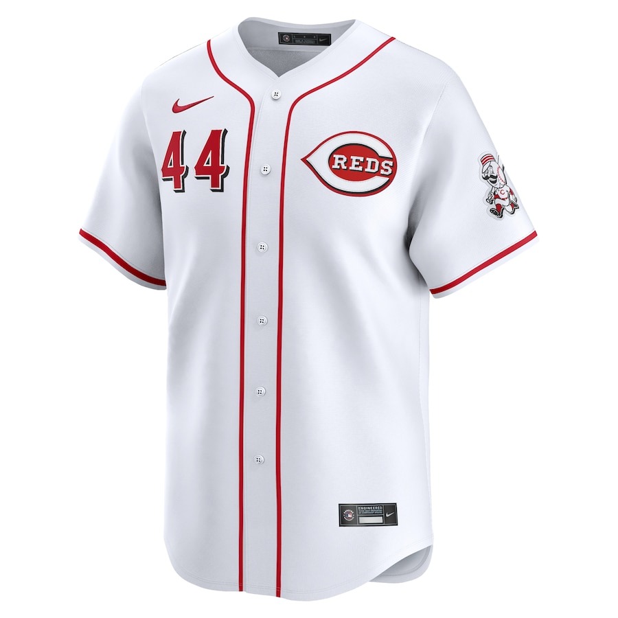 Youth Cincinnati Reds Elly De La Cruz Nike White Home Limited Player Jersey - Mc Mu