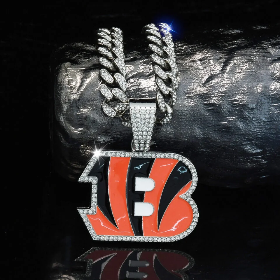 Cincinnati Bengals NFL Necklace for Fans - Mc Mu