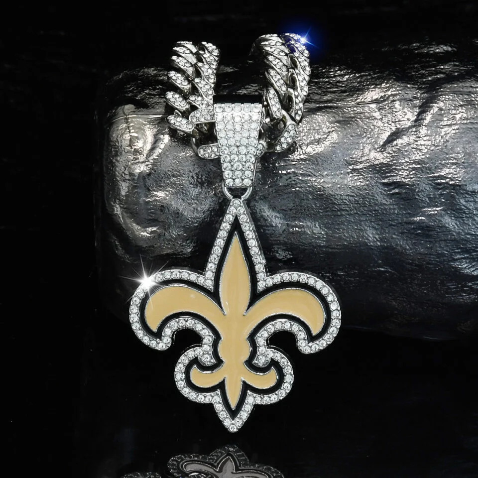 New Orleans Saints Fan Necklace - Mc Mu