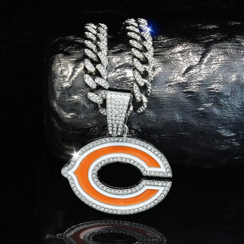 Chicago Bears Pendant Necklace - Mc Mu