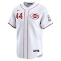 Men's Cincinnati Reds Elly De La Cruz Nike White Home Limited Player Jersey - Mc Mu