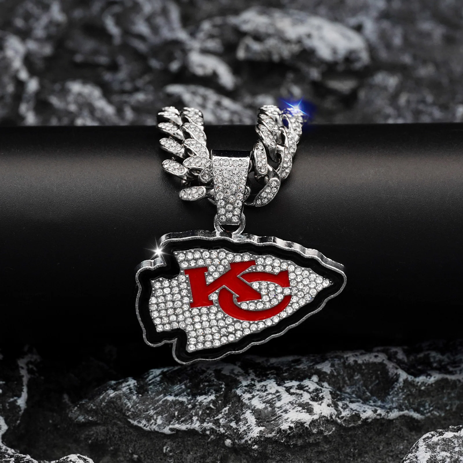 Kansas City Chiefs Pendant Necklace - Mc Mu