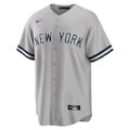 Men's New York Yankees Aaron Judge Nike Gray Road Elite Player Jersey - Mc Mu