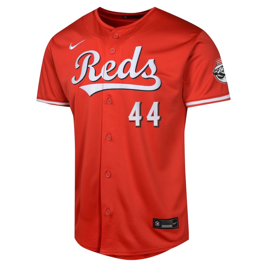 Youth Cincinnati Reds Elly De La Cruz Nike Red Alternate Limited Player Jersey - Mc Mu