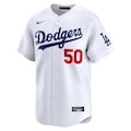 Men's Los Angeles Dodgers Mookie Betts Nike White Home Limited Player Jersey - Mc Mu