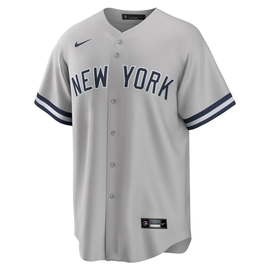 Men's New York Yankees Aaron Judge Nike Gray Away Limited Player Jersey - Mc Mu