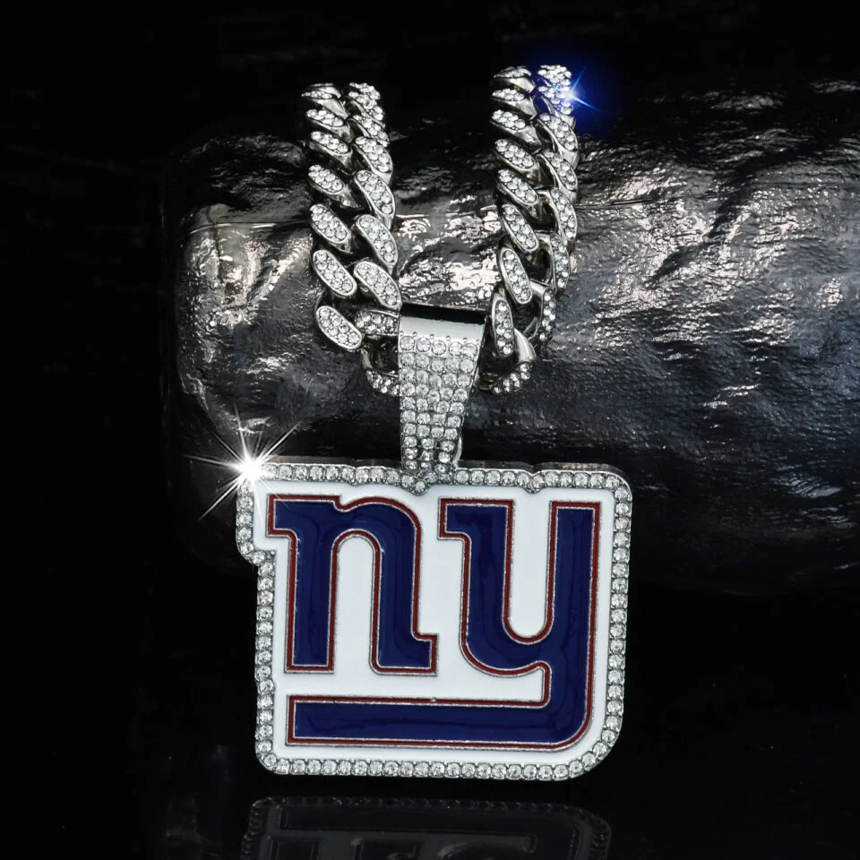 New York Giants Fan Necklace - Mc Mu