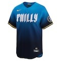 Men's Philadelphia Phillies Bryce Harper Nike Blue 2024 City Connect Limited Player Jersey - Mc Mu