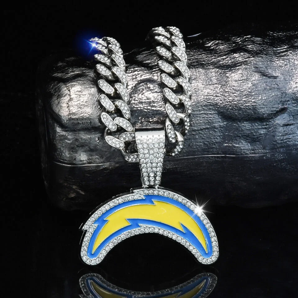 Los Angeles Chargers Pendant Necklace Hip-Hop Jewelry - Mc Mu