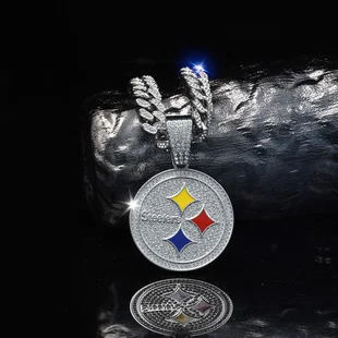 Pittsburgh Steelers Pendant Necklace - Mc Mu