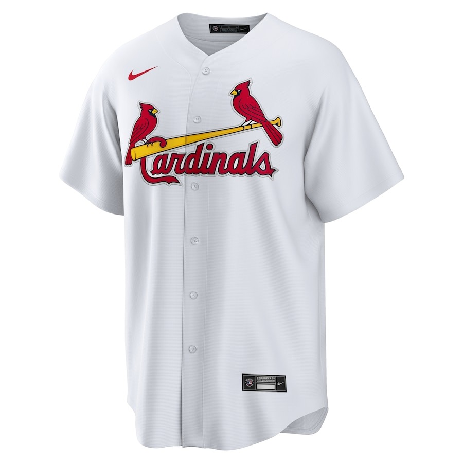 Men's St. Louis Cardinals Yadier Molina Nike Cream Alternate Replica Player Name Jersey - Mc Mu