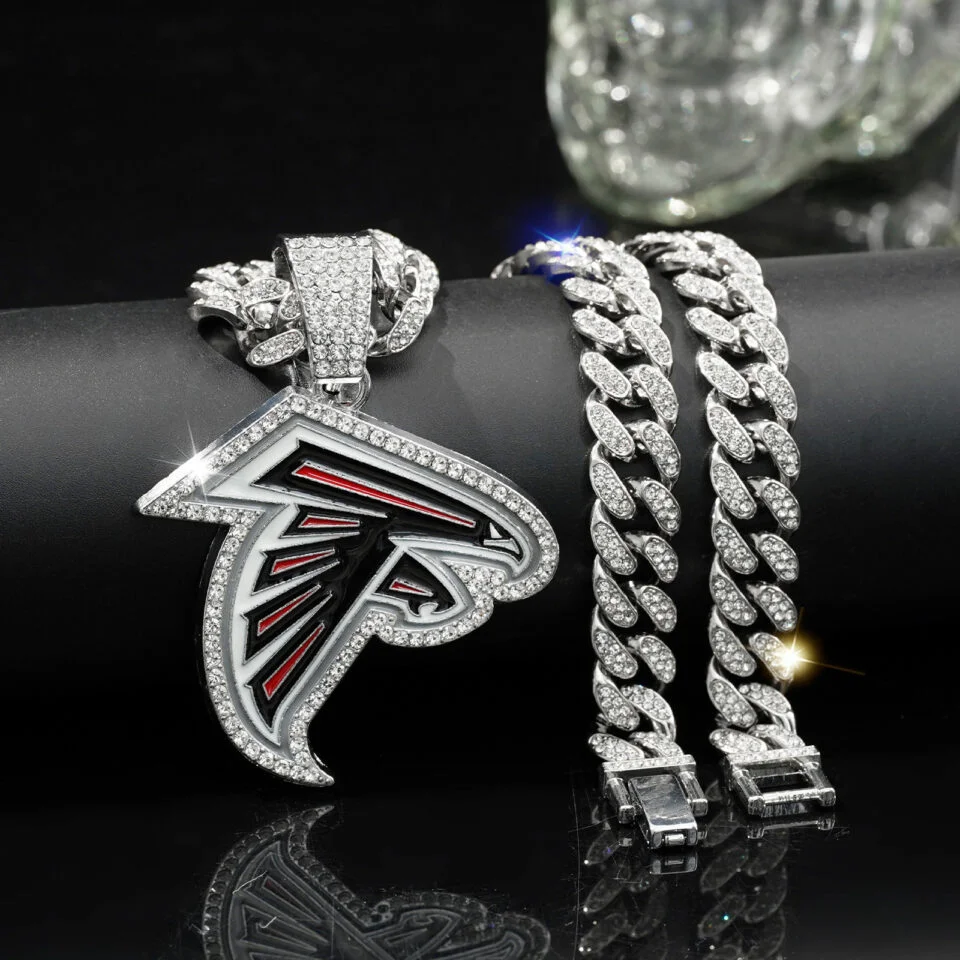 Atlanta Falcons Football Necklace for Fans - Mc Mu