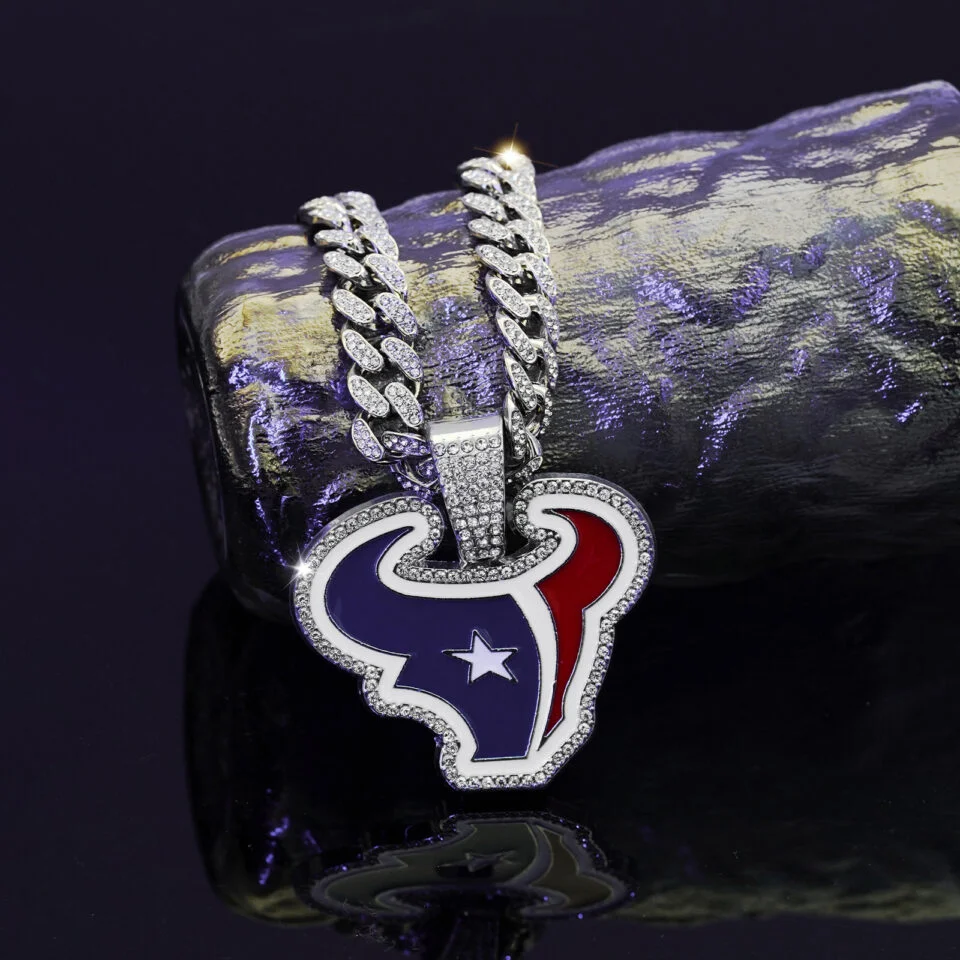 Houston Texans Pendant Necklace - Mc Mu