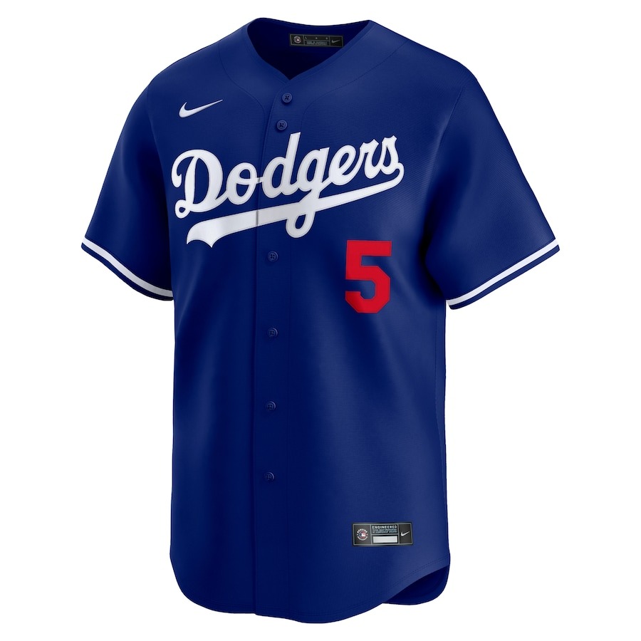Men's Los Angeles Dodgers Freddie Freeman Nike Royal Alternate Limited Player Jersey - Mc Mu