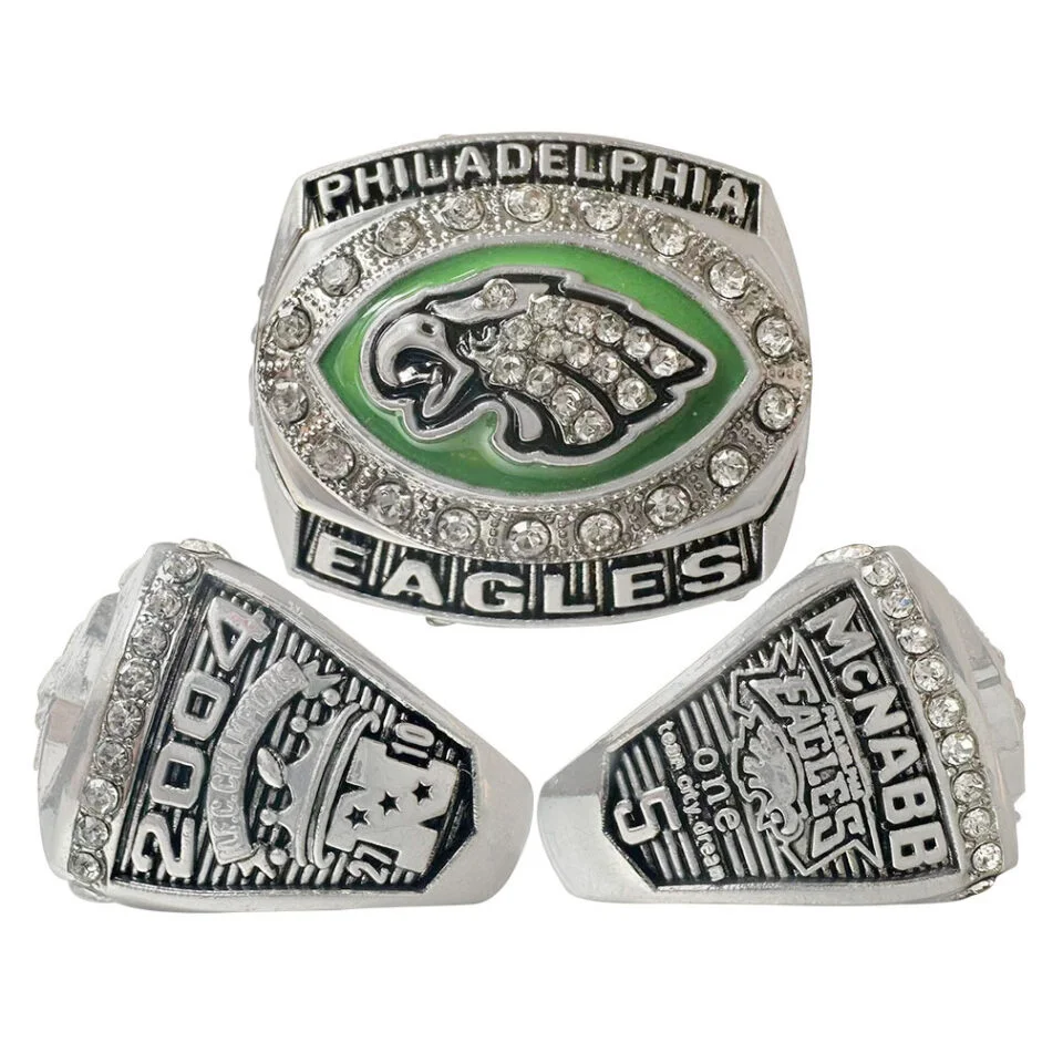 2004 Philadelphia Eagles Super Bowl Championship Ring - Mc Mu